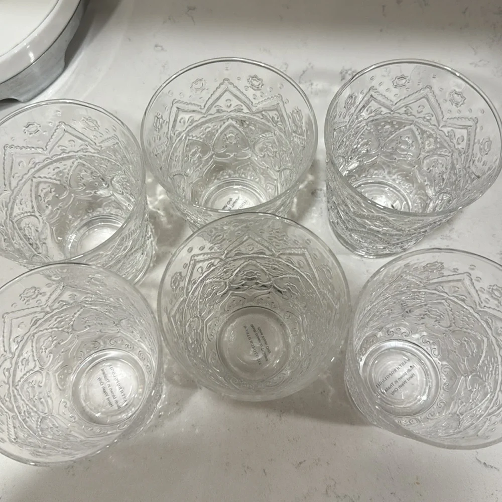 Anthropologie bombay handblown